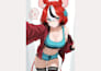 create and setup a live2d vtuber model in the anime